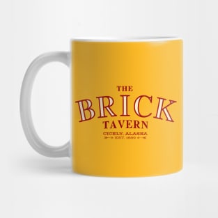 The Brick Tavern Mug